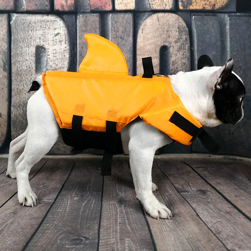 Dog Life Vest Summer Safety Clothes Reflective Jacke Pets Swimming Suit Breathable French Bulldog
Dog Life Vest Summer Safety Clothes Reflective Jacke Pets Swimming Suit Breathable French Bulldog