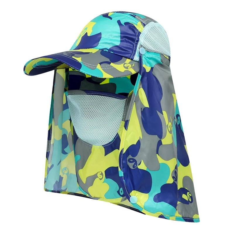 Unisex Outdoor Sport Fishing Caps Hiking Visor Hats UV Protection Face Neck Cover boating gardening Sun Protection Caps b
Unisex Outdoor Sport Fishing Caps Hiking Visor Hats UV Protection Face Neck Cover boating gardening Sun Protection Caps b