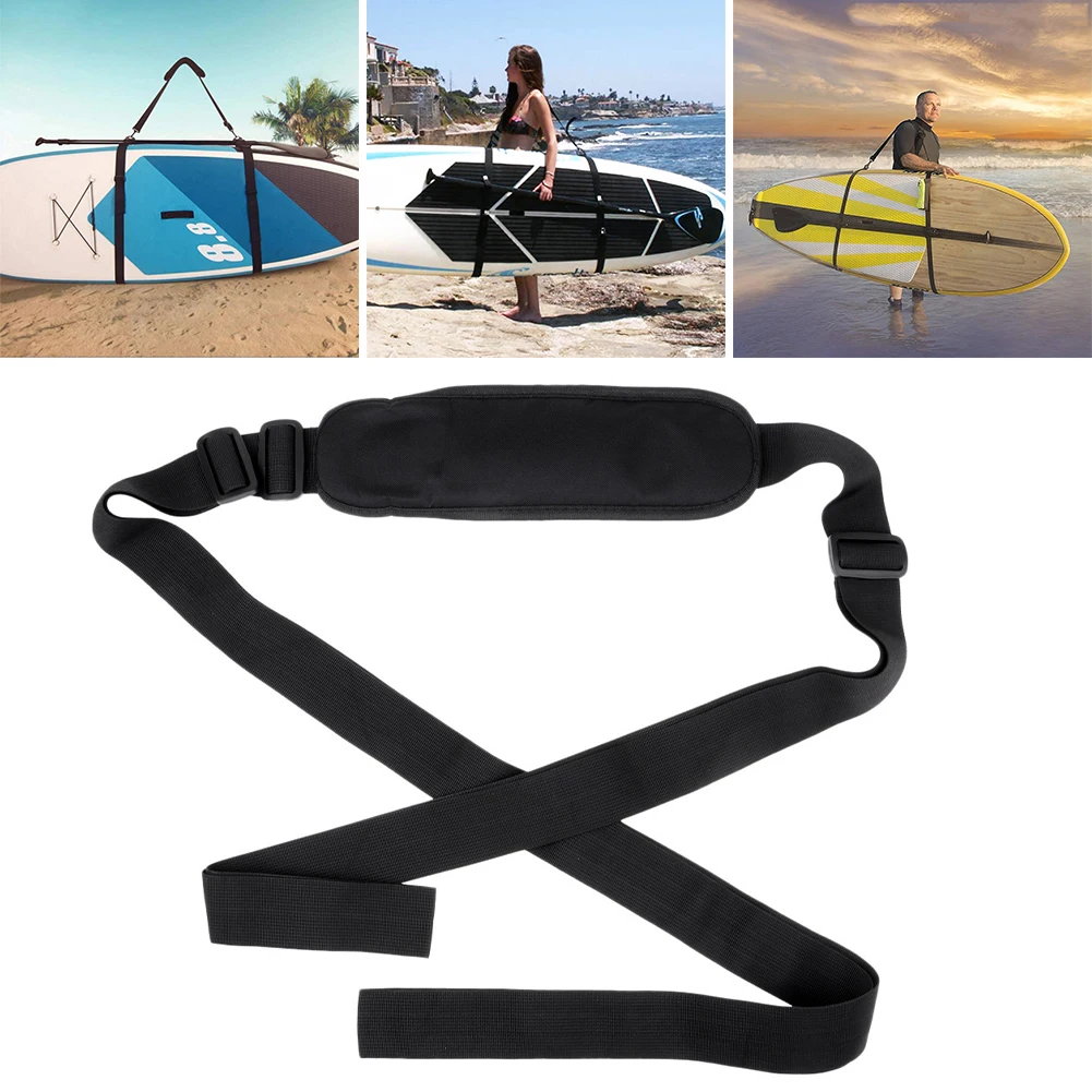 Adjustable Surfboard Shoulder Carry Sling Stand Up Paddleboard Strap Sup Board Wakeboard Surfing Kayak Accessory
Adjustable Surfboard Shoulder Carry Sling Stand Up Paddleboard Strap Sup Board Wakeboard Surfing Kayak Accessory
