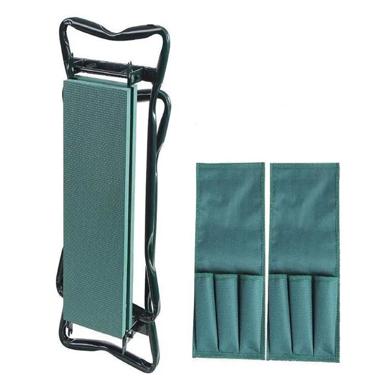 Folding Garden Chair Kneeler and Seat with1 Bonus Tool Stainless Steel Garden Stool with EVA Kneeling Pad Bearing 150KG
Folding Garden Chair Kneeler and Seat with1 Bonus Tool Stainless Steel Garden Stool with EVA Kneeling Pad Bearing 150KG