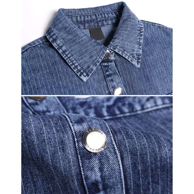 Denim jacket female tide ins autumn winter wild large size loose jacket women 2020 spring mid-length denim personality jacket
Denim jacket female tide ins autumn winter wild large size loose jacket women 2020 spring mid-length denim personality jacket