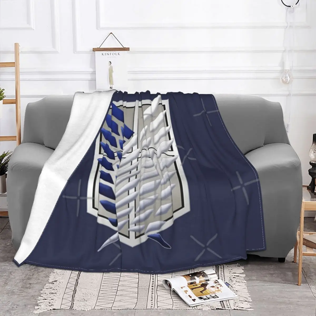 Scouting Legion Attack On Titan Blanket Bedspread Bed Plaid Sofa Muslin Plaid Beach Blanket Quilts And Quilt
Scouting Legion Attack On Titan Blanket Bedspread Bed Plaid Sofa Muslin Plaid Beach Blanket Quilts And Quilt