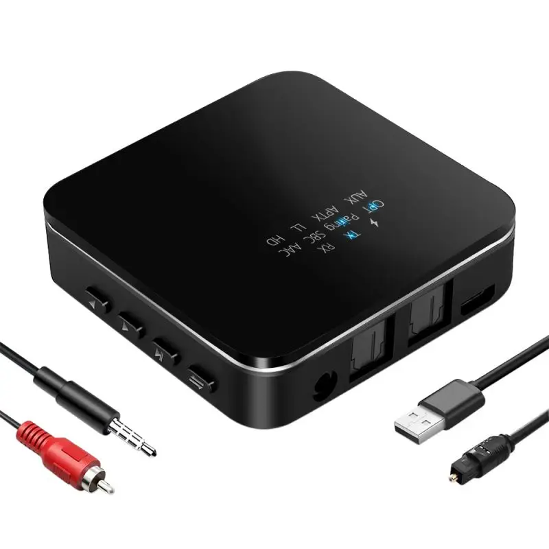 Новый многофункциональный беспроводной Bluetooth адаптер Bluetooth передатчик 2 в 1 bluetooth-приемник аудио домашние автомобильные аксессуары
Новый многофункциональный беспроводной Bluetooth адаптер Bluetooth передатчик 2 в 1 bluetooth-приемник аудио домашние автомобильные аксессуары