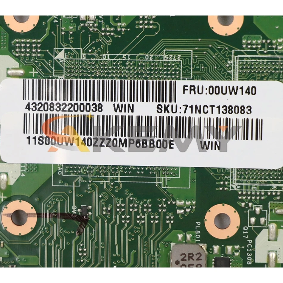 Akemy LA-C933P Motherboard For Lenovo IdeaCentre AIO 300-20 300-20ISH all-in-one Computer Motherboard LGA115X DDR4 100% Work
Akemy LA-C933P Motherboard For Lenovo IdeaCentre AIO 300-20 300-20ISH all-in-one Computer Motherboard LGA115X DDR4 100% Work