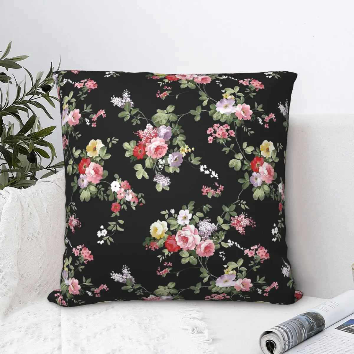 Vintage Elegant Girly Pink Red Trendy Roses Floral Throw Pillow Case Short Plus Cushion Covers Sofa Chair Decorative Backpack 
Vintage Elegant Girly Pink Red Trendy Roses Floral Throw Pillow Case Short Plus Cushion Covers Sofa Chair Decorative Backpack