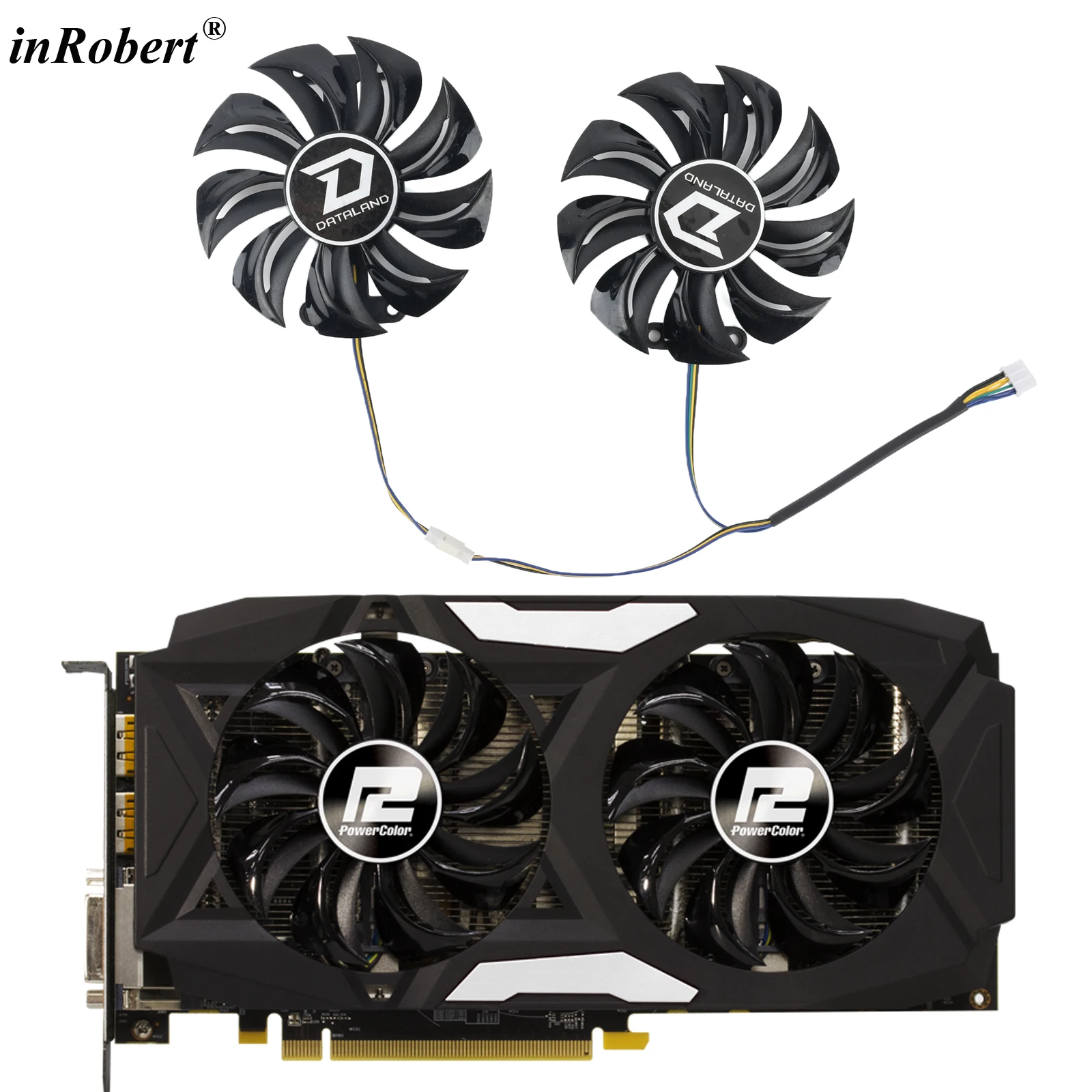 New 85MM GPU Cooler Fan Replacement For PowerColor Red Dragon Radeon RX 480 580 4GB Devil Radeon 470 Graphics Video Card Fans
New 85MM GPU Cooler Fan Replacement For PowerColor Red Dragon Radeon RX 480 580 4GB Devil Radeon 470 Graphics Video Card Fans
