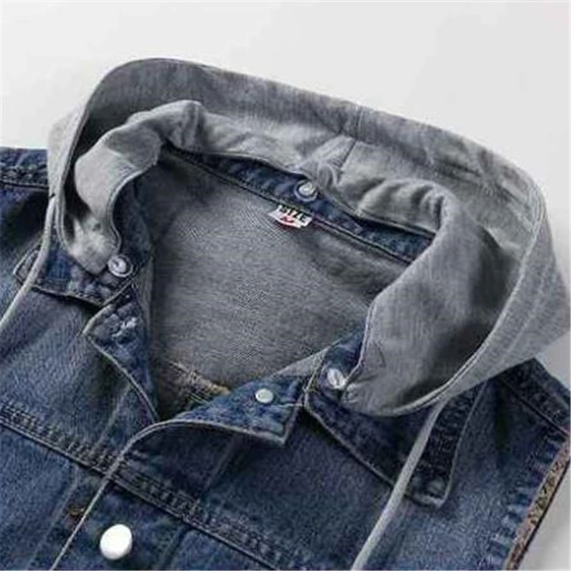 Spring Plus Size Denim Vests Female Autumn Oversize Denim Vest Woman Removable Hooded Denim Waistcoat Lady Vaquero Chaleco Gilet
Spring Plus Size Denim Vests Female Autumn Oversize Denim Vest Woman Removable Hooded Denim Waistcoat Lady Vaquero Chaleco Gilet