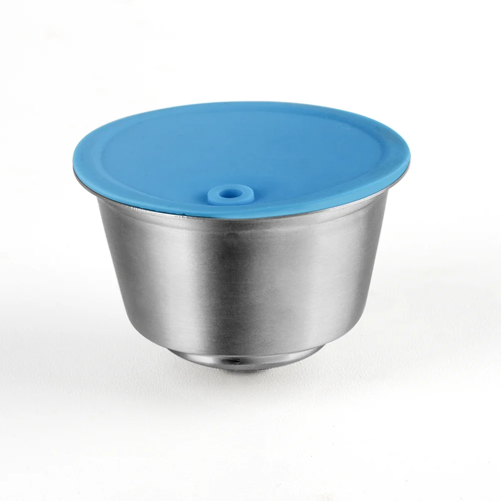 Refillable STAINLESS STEEL Metal Reusable Dolce Gusto Capsule Silicone Cover Dolci Gusto Coffee Machine Coffee Spoon with Clip 
Refillable STAINLESS STEEL Metal Reusable Dolce Gusto Capsule Silicone Cover Dolci Gusto Coffee Machine Coffee Spoon with Clip