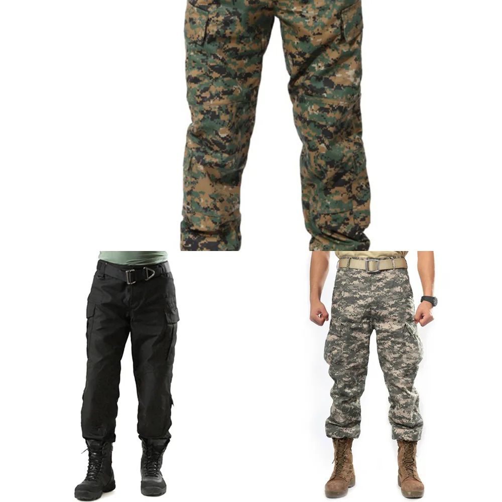 Tactical Camouflage Military Pants Uniform Clothes Suit Men Army Outdoor Military Combat Trousers Autumn and winter Men's pants
Tactical Camouflage Military Pants Uniform Clothes Suit Men Army Outdoor Military Combat Trousers Autumn and winter Men's pants