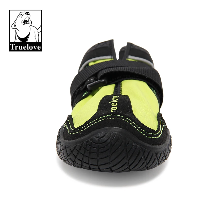 Truelove Pet Shoes Boots Waterproof for Dogs with Reflective Rugged Anti-Slip Sole Micro fiber leather Shoes 4PCS
Truelove Pet Shoes Boots Waterproof for Dogs with Reflective Rugged Anti-Slip Sole Micro fiber leather Shoes 4PCS