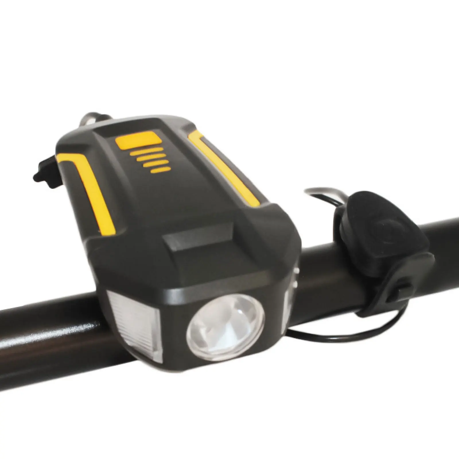 Brandnew High Brightness Bike Headlight USB Charging With Horn Bicycle Flashlight Supplies For Mountain Road Bike Night Cycling
Brandnew High Brightness Bike Headlight USB Charging With Horn Bicycle Flashlight Supplies For Mountain Road Bike Night Cycling