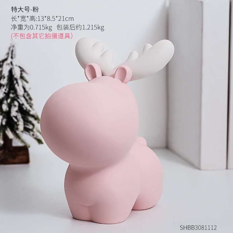 Creative Nordic Figurines Handwork Resin Living Room Statues Desk Decoration Figurines Decoracion Hogar Home Decor DB60BJ
Creative Nordic Figurines Handwork Resin Living Room Statues Desk Decoration Figurines Decoracion Hogar Home Decor DB60BJ