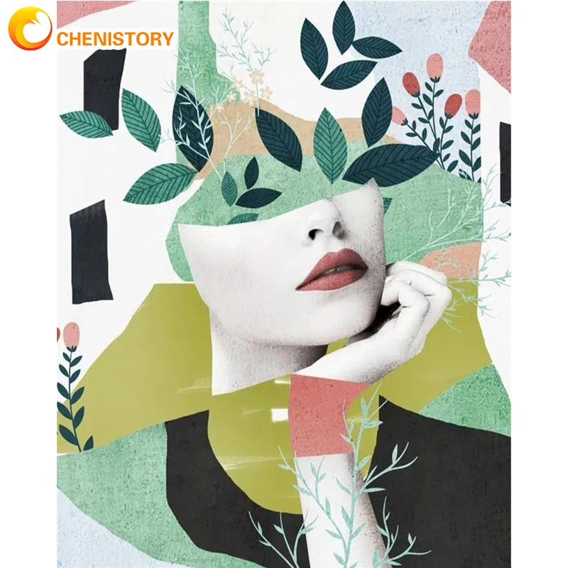 CHENISTORY DIY Oil Painting By Numbers Girl Colorful Abstract On Canvas Acrylic Paint Picture By Numbers Adults Kit Home Decor
CHENISTORY DIY Oil Painting By Numbers Girl Colorful Abstract On Canvas Acrylic Paint Picture By Numbers Adults Kit Home Decor