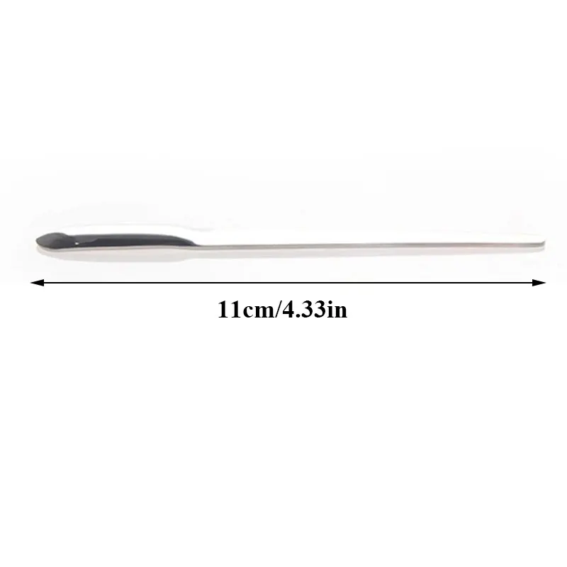 QueenTime Coffee Spoon Stainless Steel Flat Spoon For Dessert Small Coffee Scoop Mixer Stirring Bar Spoon Kitchen Tableware
QueenTime Coffee Spoon Stainless Steel Flat Spoon For Dessert Small Coffee Scoop Mixer Stirring Bar Spoon Kitchen Tableware