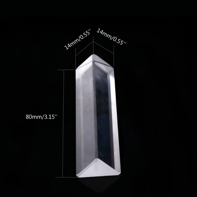 K9 Optical Glass Right Angle Reflecting Triangular Prism For Teaching Light Spectrum
K9 Optical Glass Right Angle Reflecting Triangular Prism For Teaching Light Spectrum