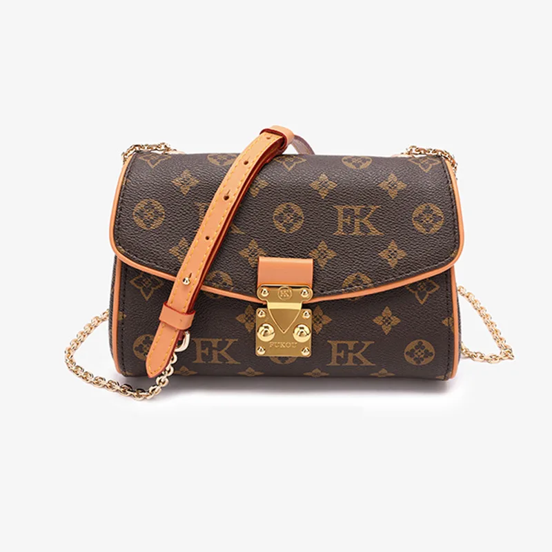 High-quality First Layer Cowhide Fashion Western Style One-shoulder Messenger Chain Bag All-match Printing Small Square Bag Sac
High-quality First Layer Cowhide Fashion Western Style One-shoulder Messenger Chain Bag All-match Printing Small Square Bag Sac