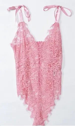 Sexy Lace Bodysuits Women Nightwear Sleepwear Lace G-string Bandage Bodysuit Babydoll Teddy Summer Lady Catsuit
Sexy Lace Bodysuits Women Nightwear Sleepwear Lace G-string Bandage Bodysuit Babydoll Teddy Summer Lady Catsuit
