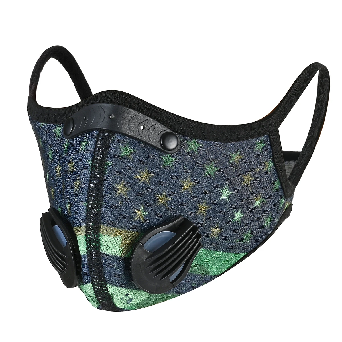 PM2.5 Face Masks Anti-fog Mouth Mask with Valved Respirator for Adults Valves Cycling Outdoor Camp Protection Masks
PM2.5 Face Masks Anti-fog Mouth Mask with Valved Respirator for Adults Valves Cycling Outdoor Camp Protection Masks