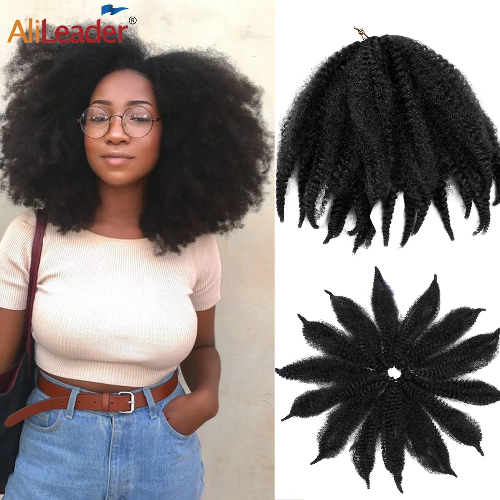 New Kinky Marley Braids Synthetic Crochet Braids Hair Fluffy Afro Curl Twist Crochet Braid Alileader Marley Twist Braiding Hair
New Kinky Marley Braids Synthetic Crochet Braids Hair Fluffy Afro Curl Twist Crochet Braid Alileader Marley Twist Braiding Hair
