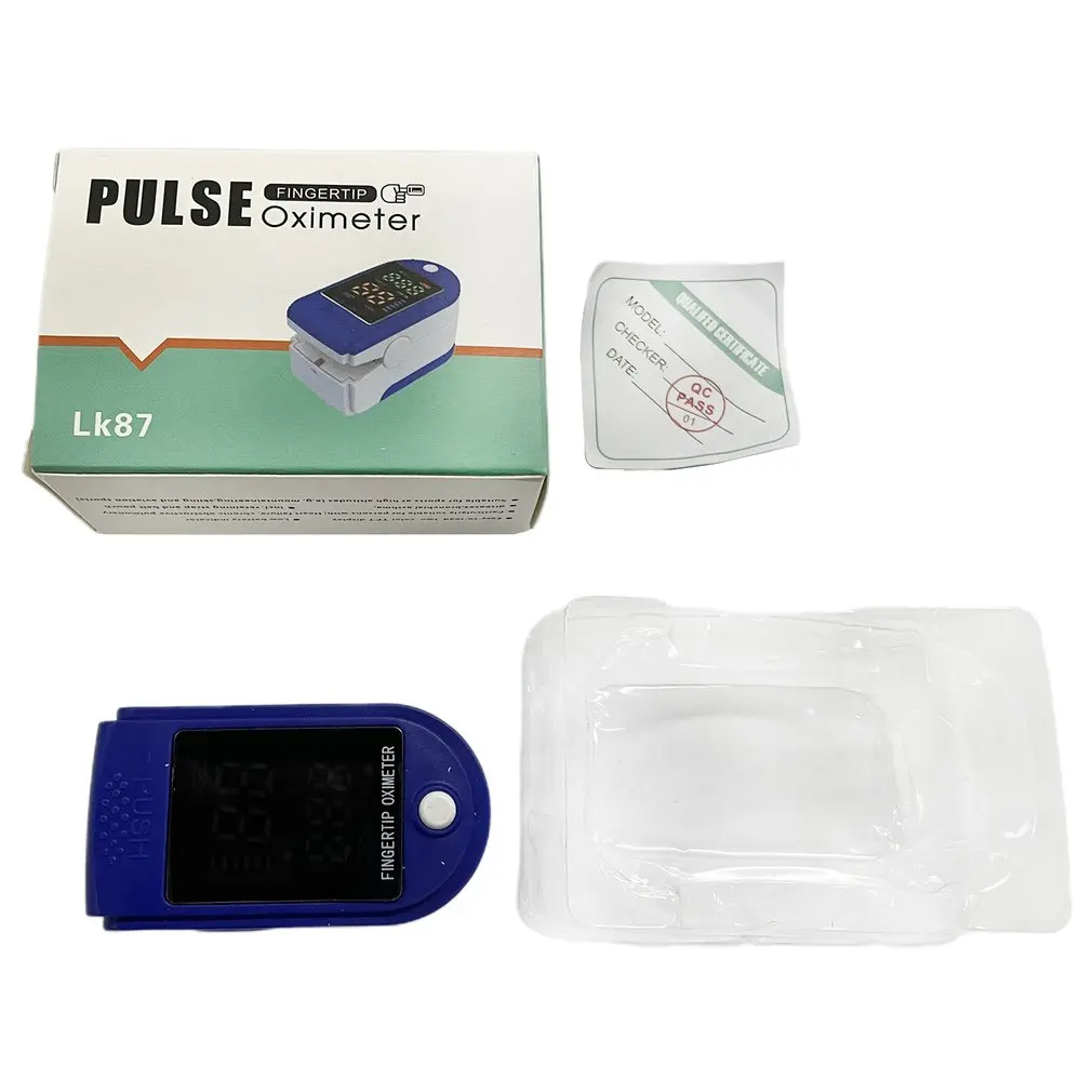 New Finger Oximeter Pulse Oximetro LED Screen Finger Clip SPO2 PR Heart Rate Monitor Portable Blood Oxygen Saturation Monitor
New Finger Oximeter Pulse Oximetro LED Screen Finger Clip SPO2 PR Heart Rate Monitor Portable Blood Oxygen Saturation Monitor