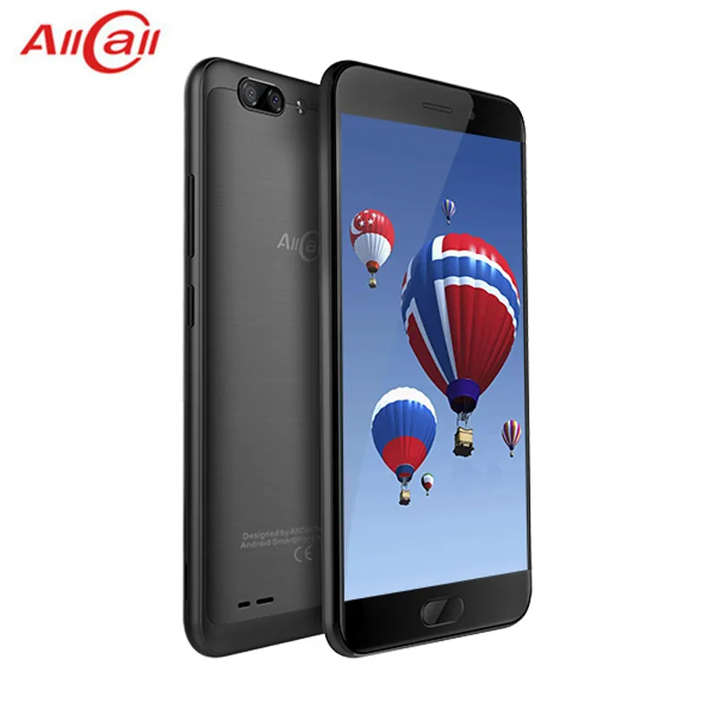 

AllCall Atom 4G LTE Smartphone 5.2'' HD 2.5D Curved Screen Dual Rear Cam Android 7.0 MTK6737 Quad Core 2GB 16GB 8MP Mobile Phone