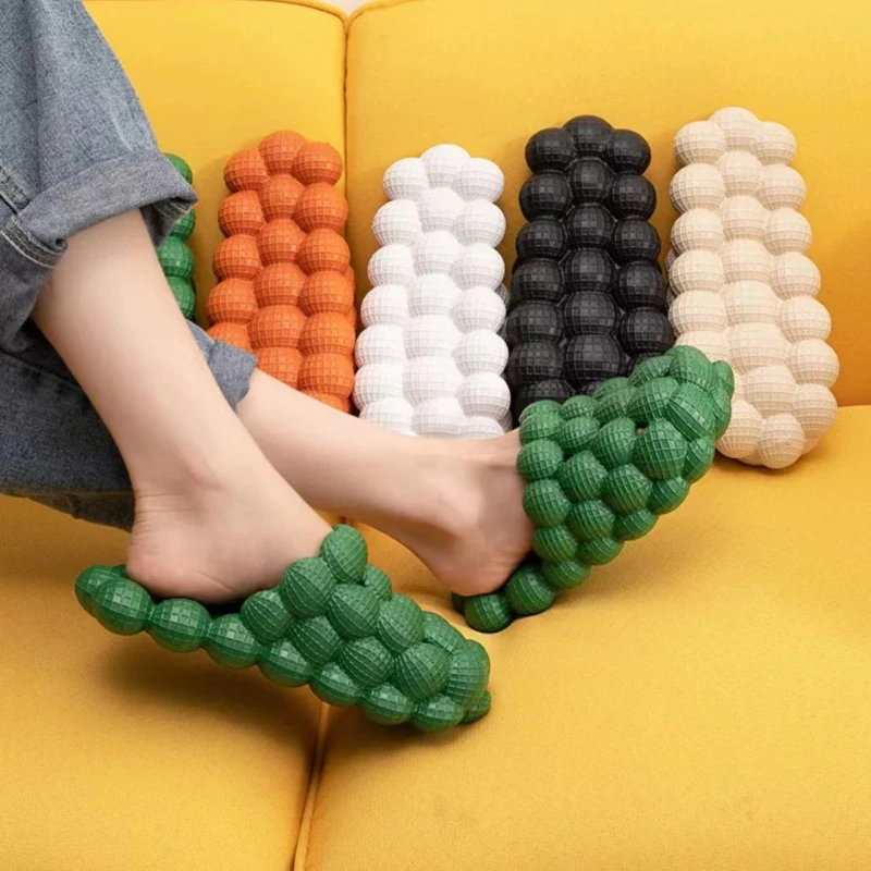 2021 Funny Lychee Slippers Soft EVA Couple Indoor Massage Slippers One Foot Home Floor Shoes Men's and Women's Fashion Slippers
2021 Funny Lychee Slippers Soft EVA Couple Indoor Massage Slippers One Foot Home Floor Shoes Men's and Women's Fashion Slippers