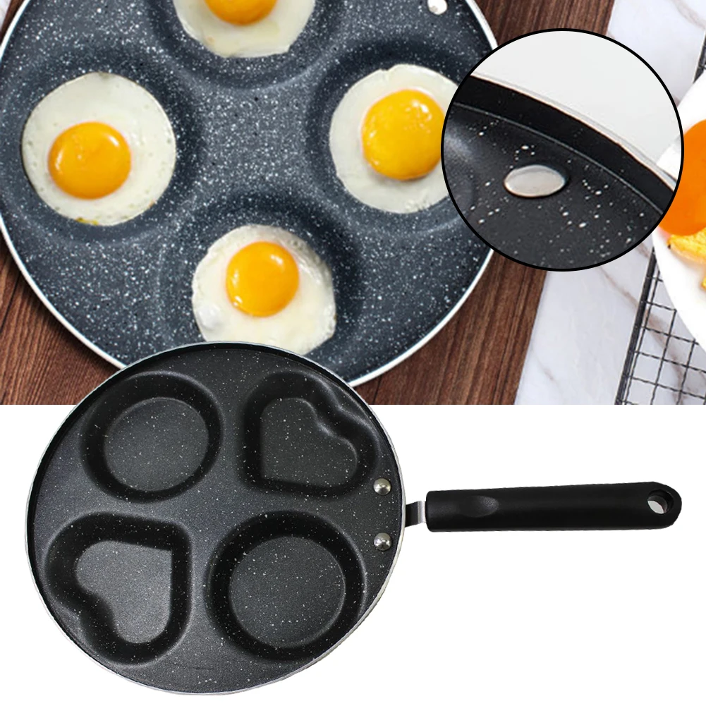 Non-stick Fried Egg Pan 4-cup Frying Pan Aluminum Pan Non Stick Coating Egg Cooker Pan Pancake Maker For Making Breakfast
Non-stick Fried Egg Pan 4-cup Frying Pan Aluminum Pan Non Stick Coating Egg Cooker Pan Pancake Maker For Making Breakfast