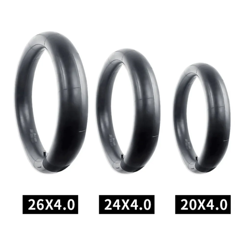 Bicycle 20*4.0-24*4.0-26*4.0-AV(American Valve-34mm) Inner Tube American Valve Butyl Rubber Tube For MTB Bike Snowmobiles ATVs
Bicycle 20*4.0-24*4.0-26*4.0-AV(American Valve-34mm) Inner Tube American Valve Butyl Rubber Tube For MTB Bike Snowmobiles ATVs