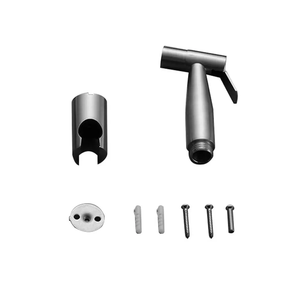 304 Stainless Steel Spray Gun Bidet C Type Bidet Hanging Buckle Hose Washer Nozzle Toilet Nozzle Cleaning
304 Stainless Steel Spray Gun Bidet C Type Bidet Hanging Buckle Hose Washer Nozzle Toilet Nozzle Cleaning