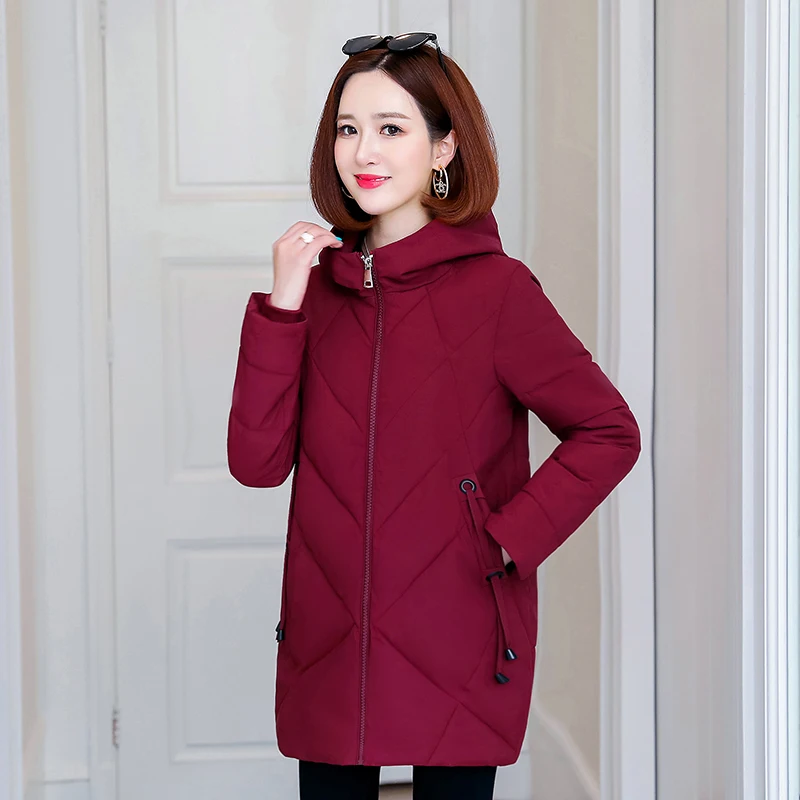 Brieuces Women Thicken Parkas Hooded 2022 New Winter Coat Women Wadded Jacket Long Parka Gilrs jaqueta feminina
Brieuces Women Thicken Parkas Hooded 2022 New Winter Coat Women Wadded Jacket Long Parka Gilrs jaqueta feminina
