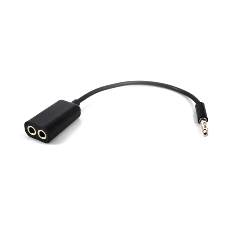 New 1/2/5Pcs 2 Way 3.5mm Stereo Audio Earphone Splitter Adapter AUX 1 to 2 Hub MP3 Music Sharing Cable for Speaker iPhone Xiaomi
New 1/2/5Pcs 2 Way 3.5mm Stereo Audio Earphone Splitter Adapter AUX 1 to 2 Hub MP3 Music Sharing Cable for Speaker iPhone Xiaomi