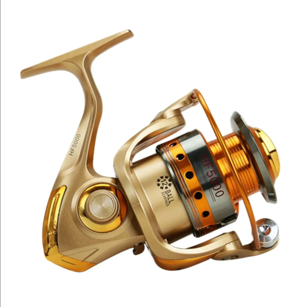 Rotating fishing reel metal spool 1000-8000 type 12BB 5.5:1 left/right interchangeable handle fishing reel coil fishing tackle
Rotating fishing reel metal spool 1000-8000 type 12BB 5.5:1 left/right interchangeable handle fishing reel coil fishing tackle