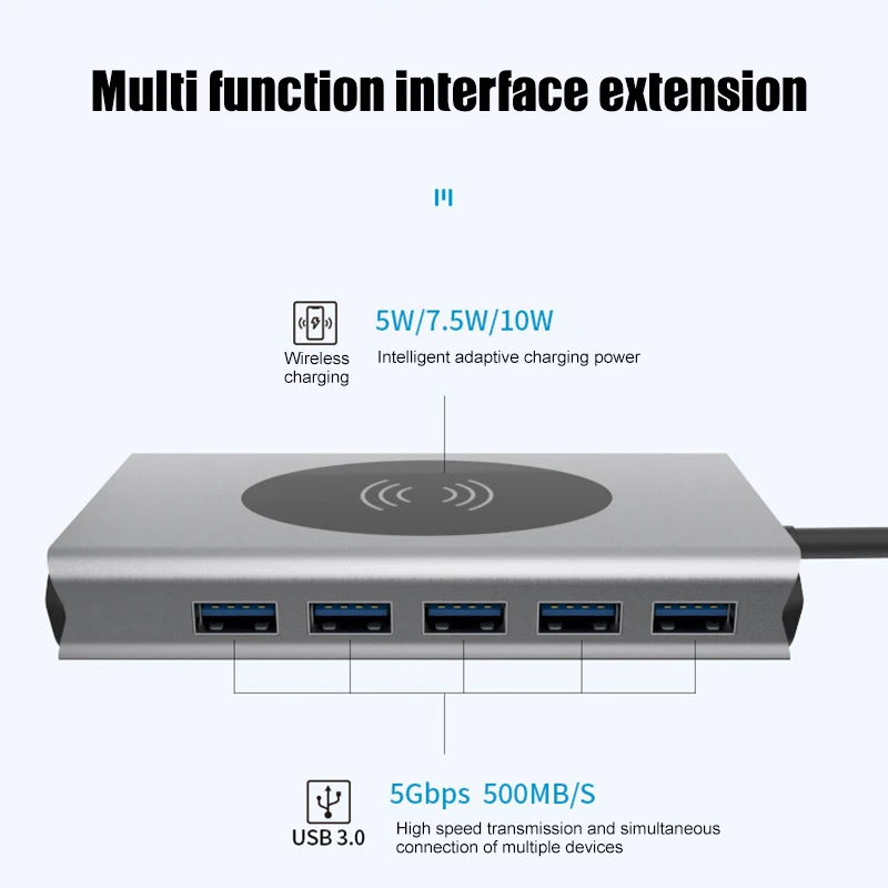 13 in 1 Convenience Docking Station Type C Adapter Cables Docking Station Compatible For Laptops Cell Phone Docking Station
13 in 1 Convenience Docking Station Type C Adapter Cables Docking Station Compatible For Laptops Cell Phone Docking Station