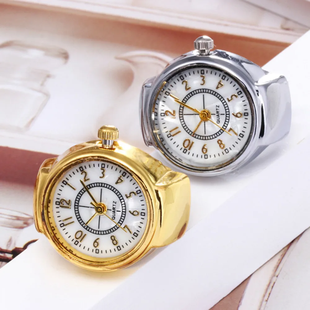 2019 Korean Style Creative Steel Cool Elastic Analog Ring With Quartz Watch Female Ring Students Fashion Classic Flip Finger Q
2019 Korean Style Creative Steel Cool Elastic Analog Ring With Quartz Watch Female Ring Students Fashion Classic Flip Finger Q
