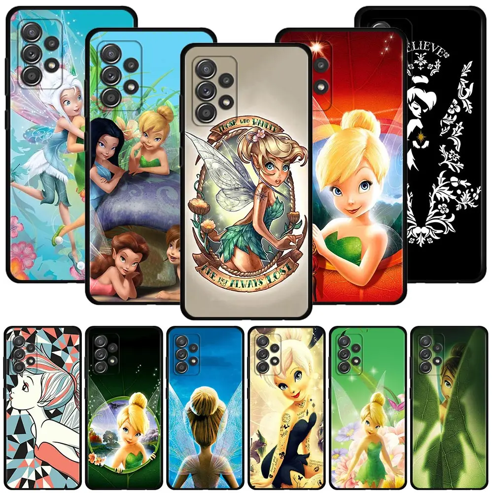 Tinkerbell Fairy Tinker Bell Case For Samsung Galaxy A52 A31 A11 A41 A42 5G A91 A02 A22 4G A01 A52s 5G Silicon Cover Funda Capa
Tinkerbell Fairy Tinker Bell Case For Samsung Galaxy A52 A31 A11 A41 A42 5G A91 A02 A22 4G A01 A52s 5G Silicon Cover Funda Capa