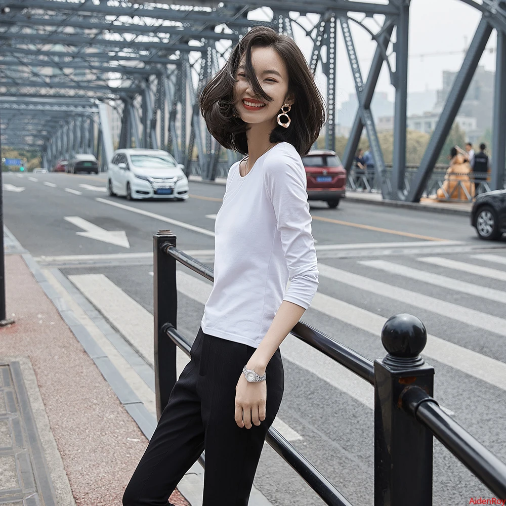 White 94% Cotton Women Long Sleeve Shirts Top Blouse Blouses Clothing Ladies Tops Chiffon Blouse Costume Clothes
White 94% Cotton Women Long Sleeve Shirts Top Blouse Blouses Clothing Ladies Tops Chiffon Blouse Costume Clothes