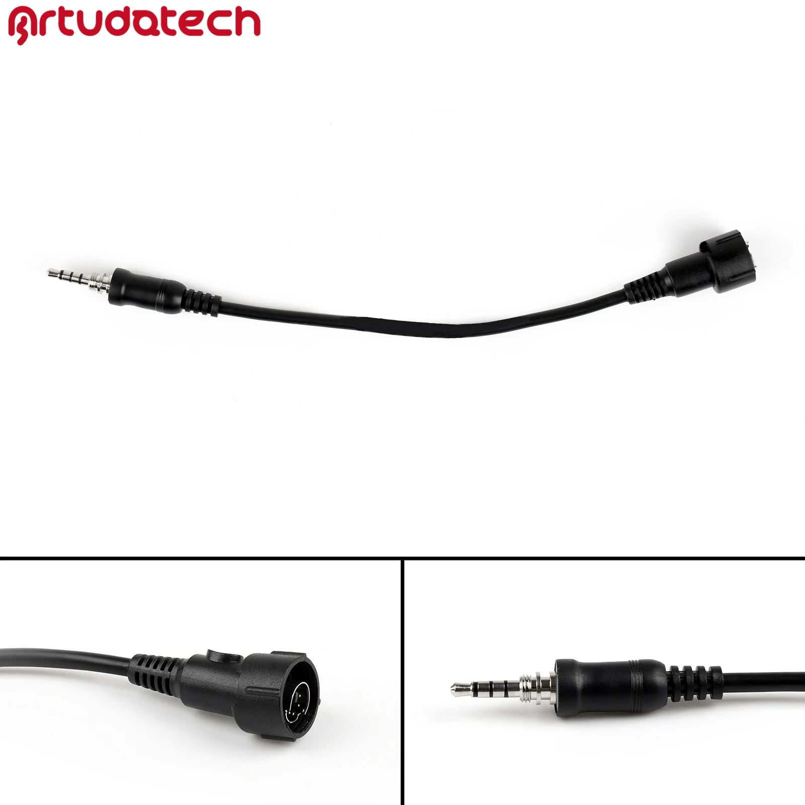 Мини-разъем Artudatech, 1 шт., 3,5 мм, разъем Din, кабель для радиогарнитуры YAESU VX6R VX7R VX170
Мини-разъем Artudatech, 1 шт., 3,5 мм, разъем Din, кабель для радиогарнитуры YAESU VX6R VX7R VX170