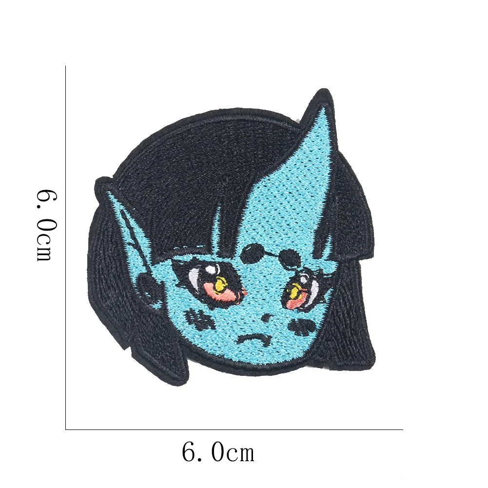 5PCS Cartoon Water Demon Patch for Clothing Iron on Embroidered Applique Sew on Fabric Badge DIY Apparel Accessories Wholesale
5PCS Cartoon Water Demon Patch for Clothing Iron on Embroidered Applique Sew on Fabric Badge DIY Apparel Accessories Wholesale