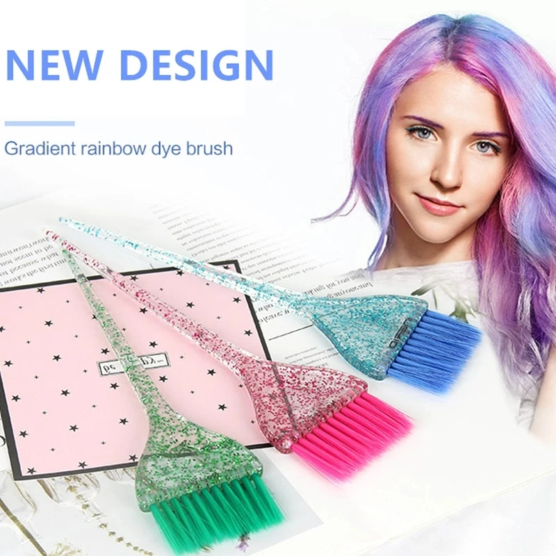 Dye Hair Brush Hair Tint Hairstyle Hairdressing Tool Bleach Hair Hair Coloring Brush Salon Supply 
Dye Hair Brush Hair Tint Hairstyle Hairdressing Tool Bleach Hair Hair Coloring Brush Salon Supply