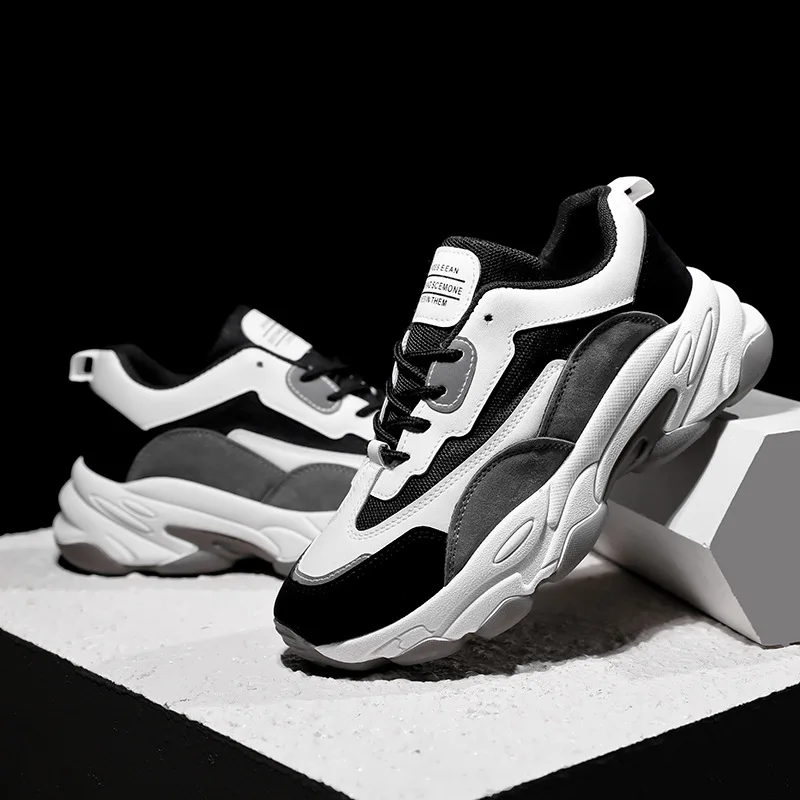 New Style Sneakers Men Running Shoes Street Sport Shoes Men Casual Dad Shoes Height Increasing Breathable Shoes
New Style Sneakers Men Running Shoes Street Sport Shoes Men Casual Dad Shoes Height Increasing Breathable Shoes