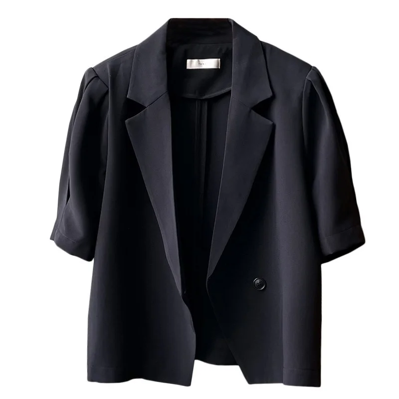 2021 Plus Size Vintage Streetwear High Waist Elegant Solid Summer OL Hot Short Sleeves Coats Female New All-Match Blazers
2021 Plus Size Vintage Streetwear High Waist Elegant Solid Summer OL Hot Short Sleeves Coats Female New All-Match Blazers