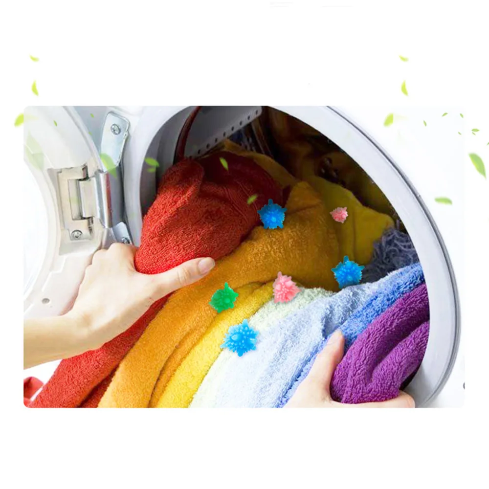8pcs Colorful Laundry Washing Reusable Washing Machine Balls for Cleaning Clothes 4.5cm (Random Colors)
8pcs Colorful Laundry Washing Reusable Washing Machine Balls for Cleaning Clothes 4.5cm (Random Colors)