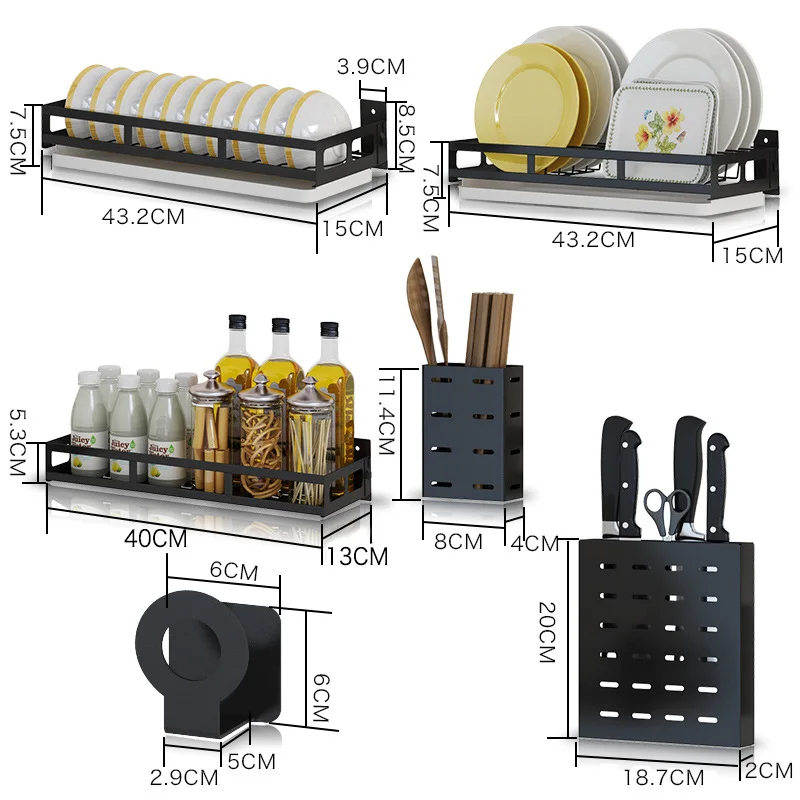 Paint paste stainless steel kitchen rack wall hanging chopping board chopsticks chopsticks kitchen knife holder storage shelf
Paint paste stainless steel kitchen rack wall hanging chopping board chopsticks chopsticks kitchen knife holder storage shelf