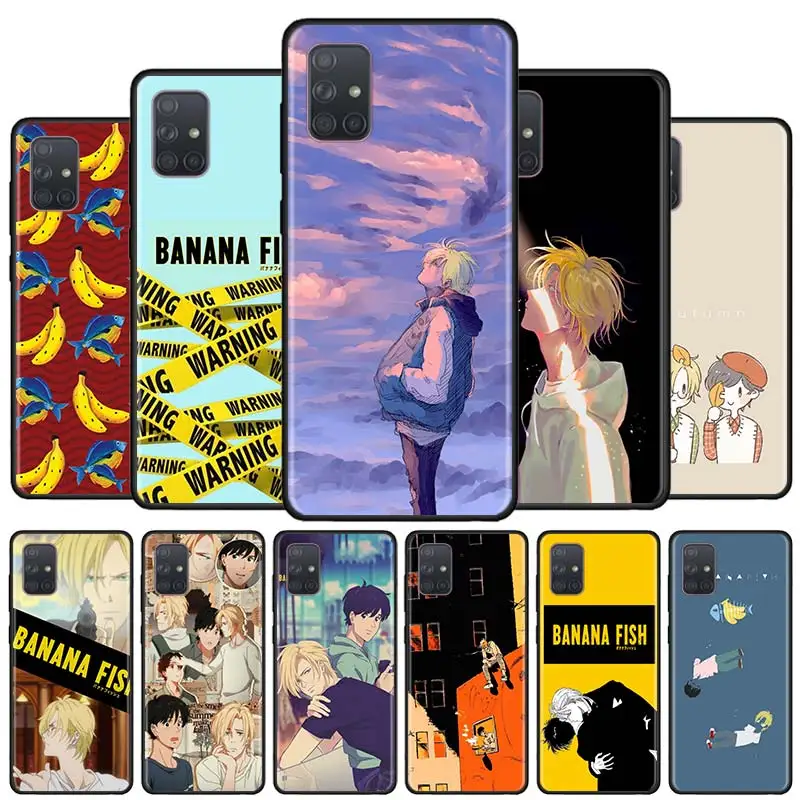 Banana Fish Anime Silicone Case For Samsung Galaxy A51 A71 A21s A31 A41 A11 A21 A91 A32 A42 A52 A72 5G Phone Cover Coque Bag
Banana Fish Anime Silicone Case For Samsung Galaxy A51 A71 A21s A31 A41 A11 A21 A91 A32 A42 A52 A72 5G Phone Cover Coque Bag