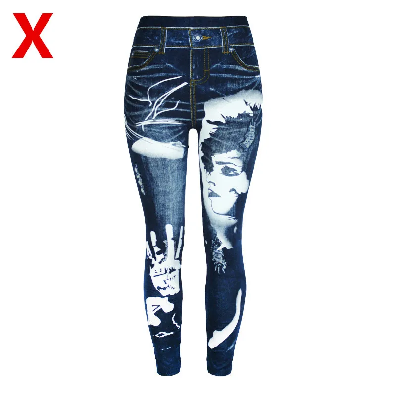 Women Leggings Women's Imitation Jeans Autumn Winter Fashion Printed Leggings Casual High Waist Leggings Stretch Pencil Pants
Women Leggings Women's Imitation Jeans Autumn Winter Fashion Printed Leggings Casual High Waist Leggings Stretch Pencil Pants