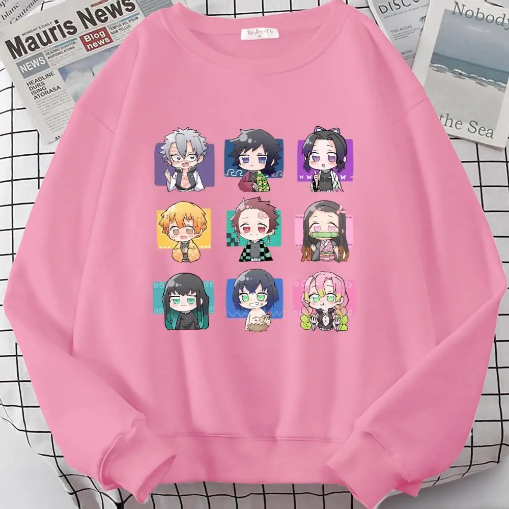 Women's Sweatshirt Spring and Autumn long Sleeved Sweatshirt Harajuku Japan Anime Print Sweatshirt for Women
Women's Sweatshirt Spring and Autumn long Sleeved Sweatshirt Harajuku Japan Anime Print Sweatshirt for Women