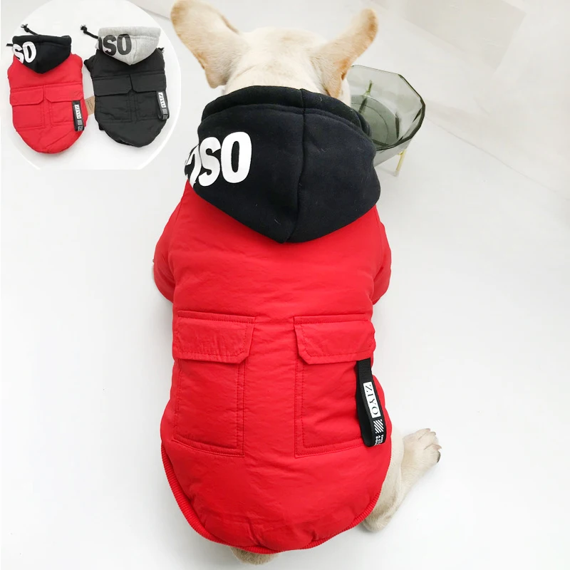 Pet Dog Clothes Winter Warm Dog Windproof Coat Thicken Pet Clothing For Dogs Costume Jumpsuit Hoodies Jacket Pet Supplies perros
Pet Dog Clothes Winter Warm Dog Windproof Coat Thicken Pet Clothing For Dogs Costume Jumpsuit Hoodies Jacket Pet Supplies perros