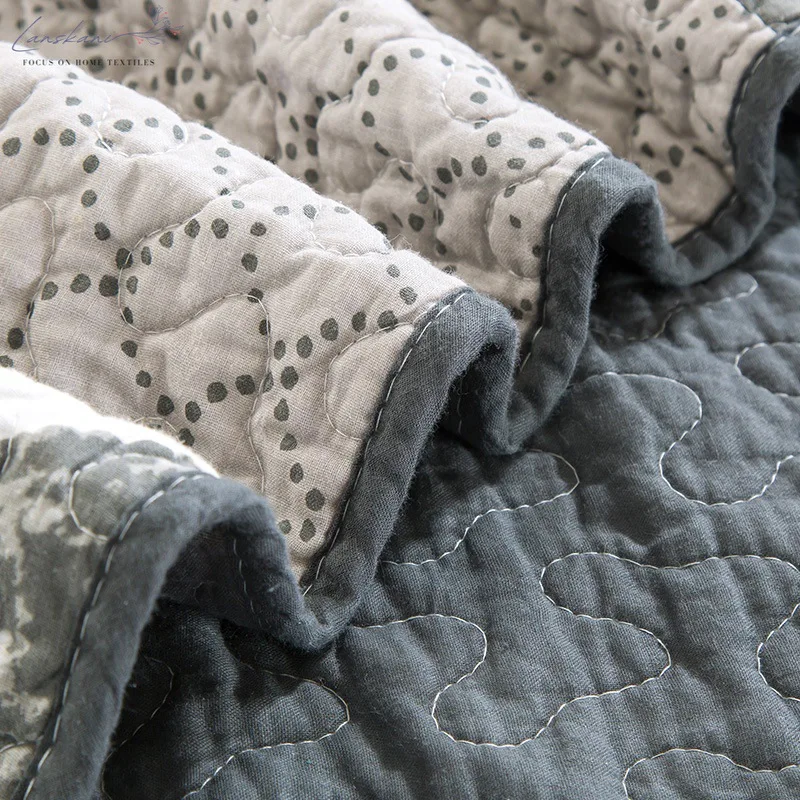 Bedspread On The Bed 100% Cotton Simple Pattern Bedding Set For Home Linens Duvet Cover Quilts Pillowcase Bed Sheet Covers Set
Bedspread On The Bed 100% Cotton Simple Pattern Bedding Set For Home Linens Duvet Cover Quilts Pillowcase Bed Sheet Covers Set