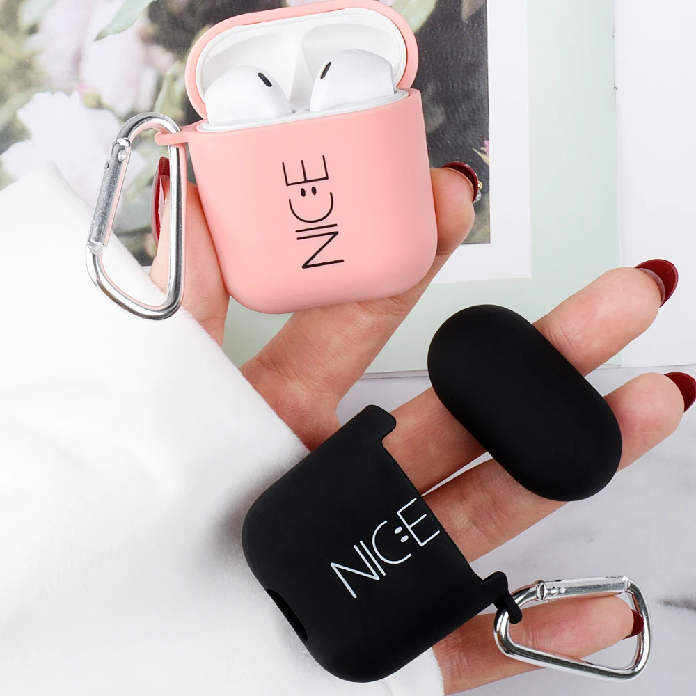 Matte Hard PC Nice Cover For Airpods Airpod Case Simple Candy Color Charging Box For Apple Airpods 2 1 Air pods Capa Funda
Matte Hard PC Nice Cover For Airpods Airpod Case Simple Candy Color Charging Box For Apple Airpods 2 1 Air pods Capa Funda