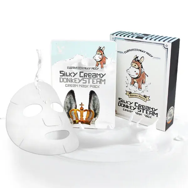 Elizavecca Milky Piggy Silky Creamy Donkey Steam Cream Mask Pack 10ea Donkey Cream Essence Depth Replenishment Moisturizer Care
Elizavecca Milky Piggy Silky Creamy Donkey Steam Cream Mask Pack 10ea Donkey Cream Essence Depth Replenishment Moisturizer Care